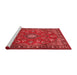 Traditional Red Washable Rugs