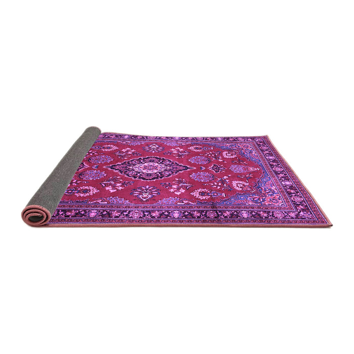 Sideview of Persian Purple Traditional Rug, tr2150pur