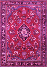 Persian Pink Traditional Rug, tr2150pnk