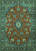 Persian Turquoise Traditional Rug, tr2150turq