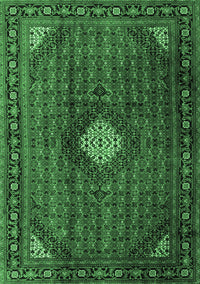 Persian Emerald Green Traditional Rug, tr2151emgrn