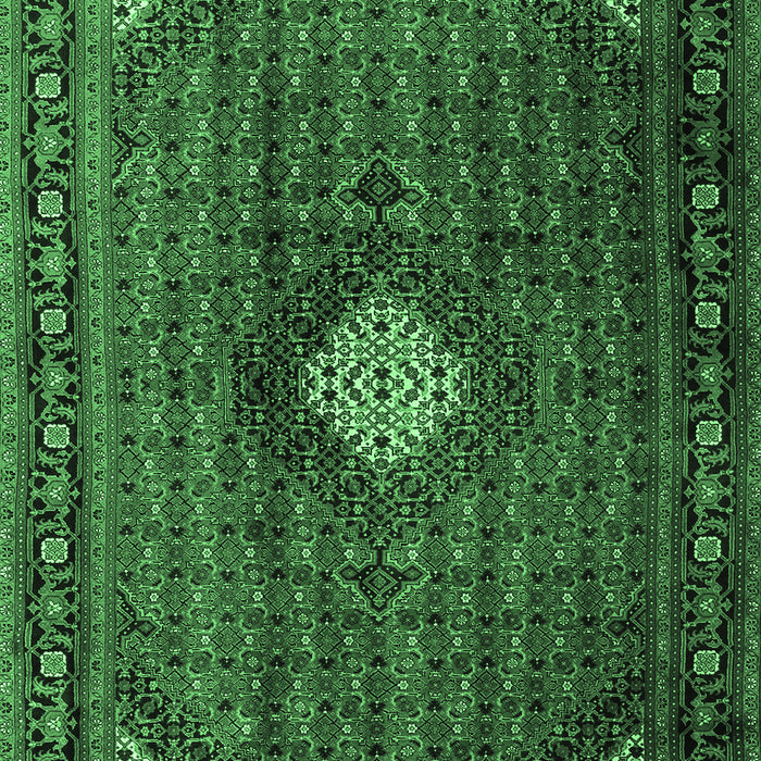 Persian Emerald Green Traditional Rug, tr2151emgrn