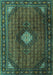 Persian Turquoise Traditional Rug, tr2151turq