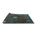 Sideview of Persian Light Blue Traditional Rug, tr2151lblu