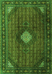 Persian Green Traditional Rug, tr2151grn