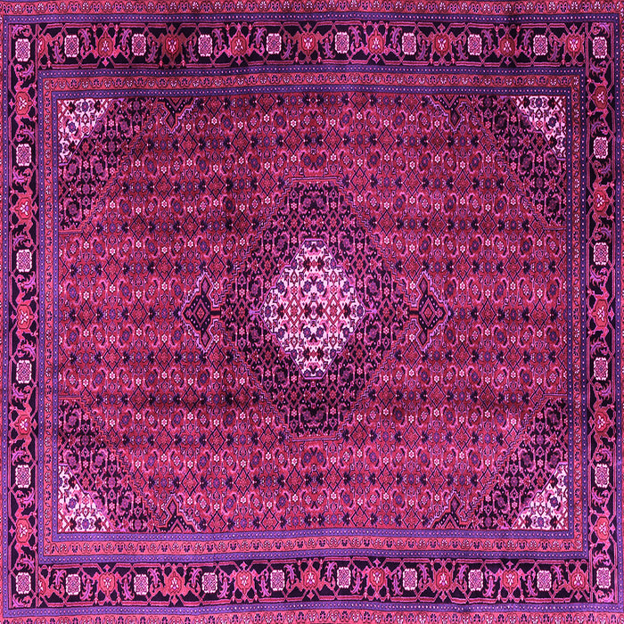 Square Persian Pink Traditional Rug, tr2151pnk