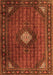 Persian Orange Traditional Rug, tr2151org