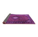 Sideview of Persian Purple Traditional Rug, tr2151pur