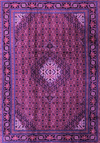 Persian Purple Traditional Rug, tr2151pur