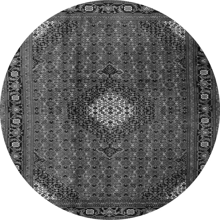 Square Persian Gray Traditional Rug, tr2151gry