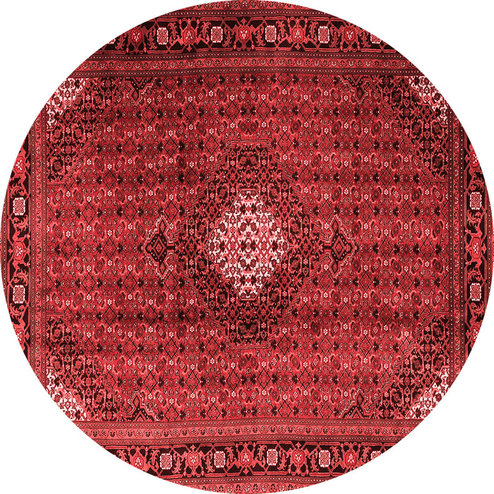 Machine Washable Persian Red Traditional Rug, wshtr2151red