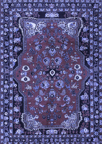 Persian Blue Traditional Rug, tr2152blu