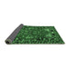 Sideview of Persian Emerald Green Traditional Rug, tr2152emgrn