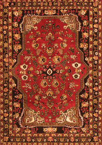 Persian Orange Traditional Rug, tr2152org