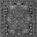 Serging Thickness of Persian Gray Traditional Rug, tr2152gry