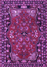 Persian Purple Traditional Rug, tr2152pur