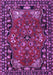 Persian Purple Traditional Rug, tr2152pur