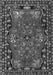 Persian Gray Traditional Rug, tr2152gry