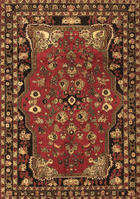 Persian Brown Traditional Rug, tr2152brn