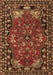 Persian Brown Traditional Rug, tr2152brn