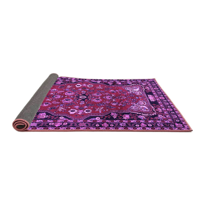 Sideview of Persian Purple Traditional Rug, tr2152pur