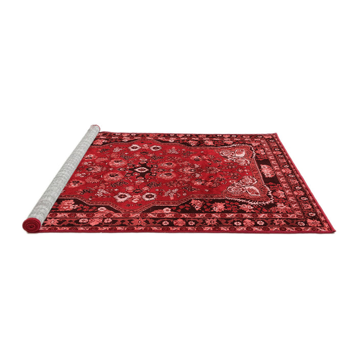 Traditional Red Washable Rugs
