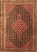 Persian Brown Traditional Rug, tr2153brn