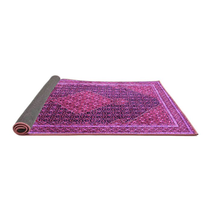 Sideview of Persian Purple Traditional Rug, tr2153pur