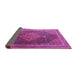 Sideview of Persian Purple Traditional Rug, tr2153pur