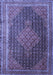 Persian Blue Traditional Rug, tr2153blu