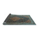 Sideview of Persian Light Blue Traditional Rug, tr2153lblu