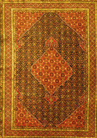 Persian Yellow Traditional Rug, tr2153yw