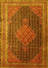 Persian Yellow Traditional Rug, tr2153yw