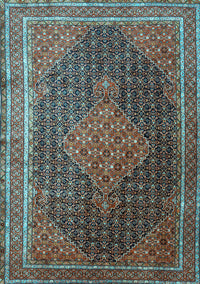 Persian Light Blue Traditional Rug, tr2153lblu