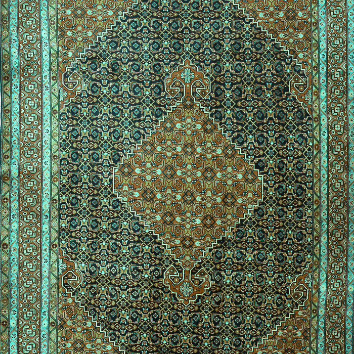 Persian Turquoise Traditional Rug, tr2153turq