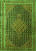 Persian Green Traditional Rug, tr2153grn