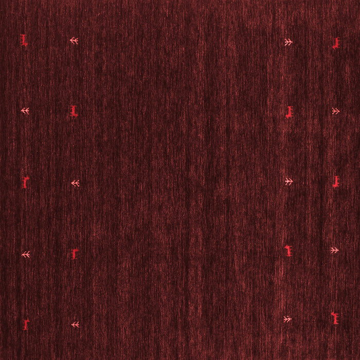 Machine Washable Persian Red Traditional Rug, wshtr2154red