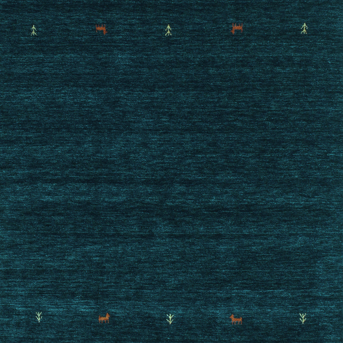Machine Washable Persian Light Blue Traditional Rug, wshtr2154lblu