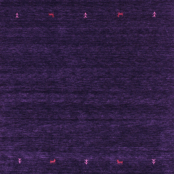 Persian Purple Traditional Rug, tr2154pur