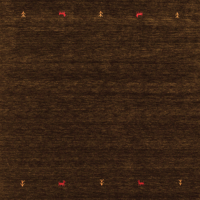 Serging Thickness of Machine Washable Persian Orange Traditional Area Rugs, wshtr2154org