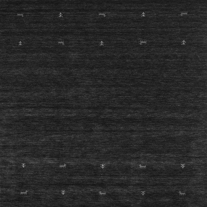 Serging Thickness of Persian Gray Traditional Rug, tr2154gry