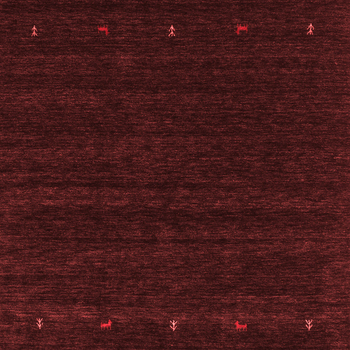 Machine Washable Persian Red Traditional Rug, wshtr2154red