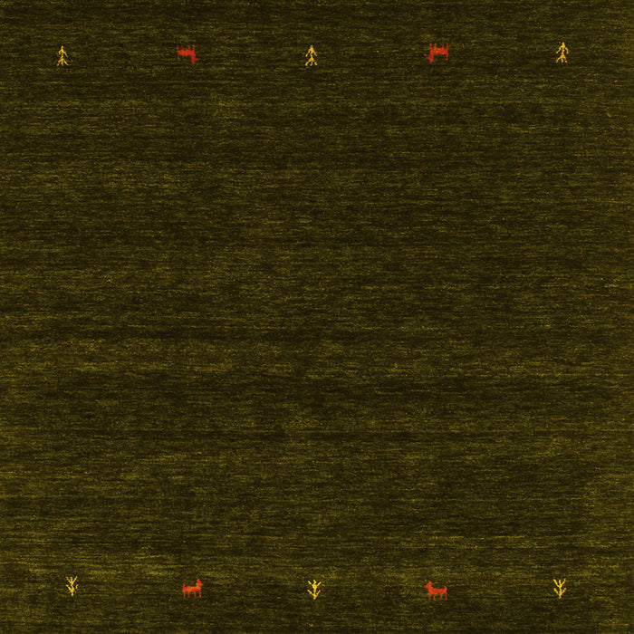 Machine Washable Persian Yellow Traditional Rug, wshtr2154yw