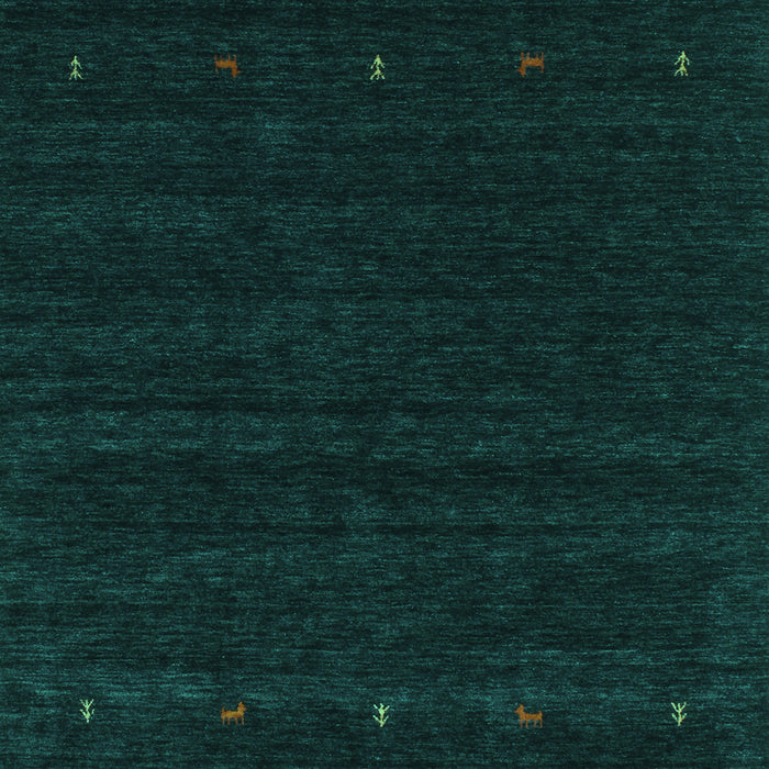 Machine Washable Persian Turquoise Traditional Area Rugs, wshtr2154turq