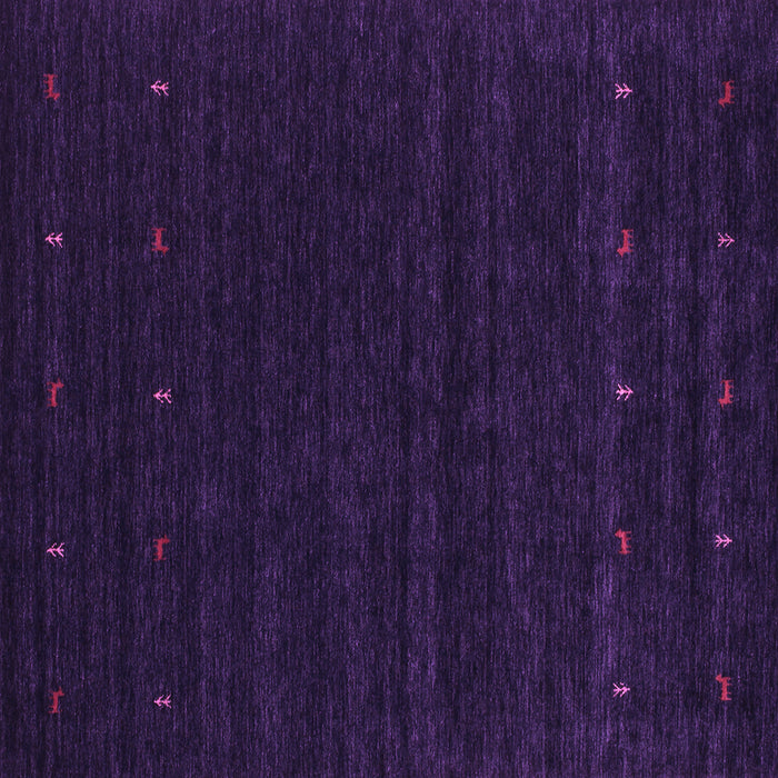 Square Persian Purple Traditional Rug, tr2154pur