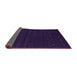 Sideview of Persian Purple Traditional Rug, tr2154pur