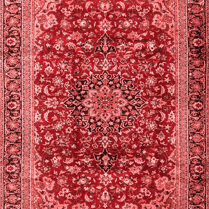 Medallion Red Traditional Area Rugs