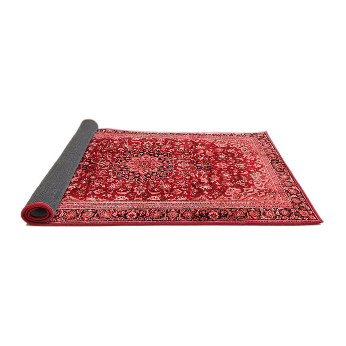 Medallion Red Traditional Area Rugs