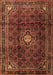 Persian Brown Traditional Rug, tr2158brn