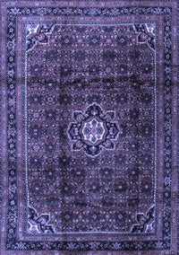 Persian Blue Traditional Rug, tr2158blu